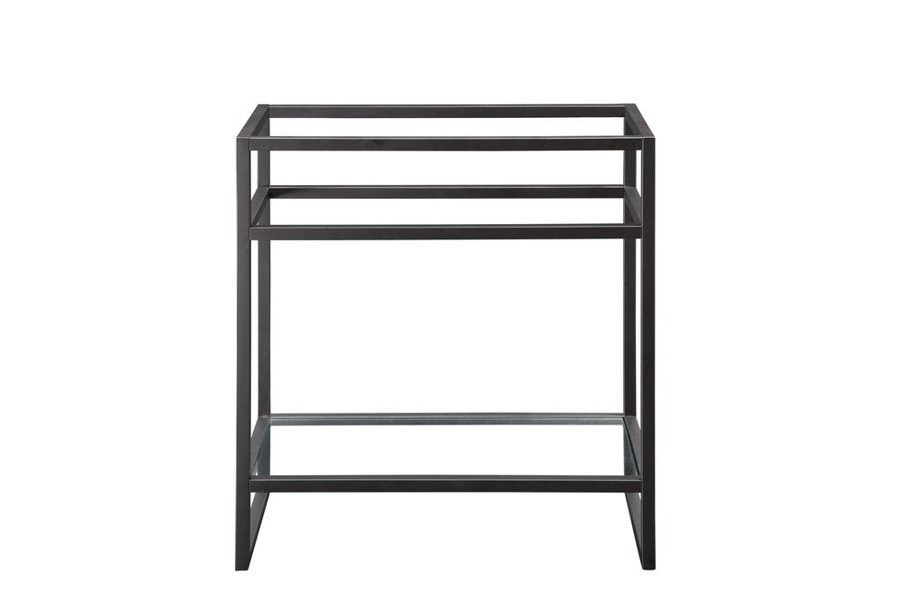 James Martin - Boston 31.5" Single Console, Matte Black - C105-V31.5-MBK view 1