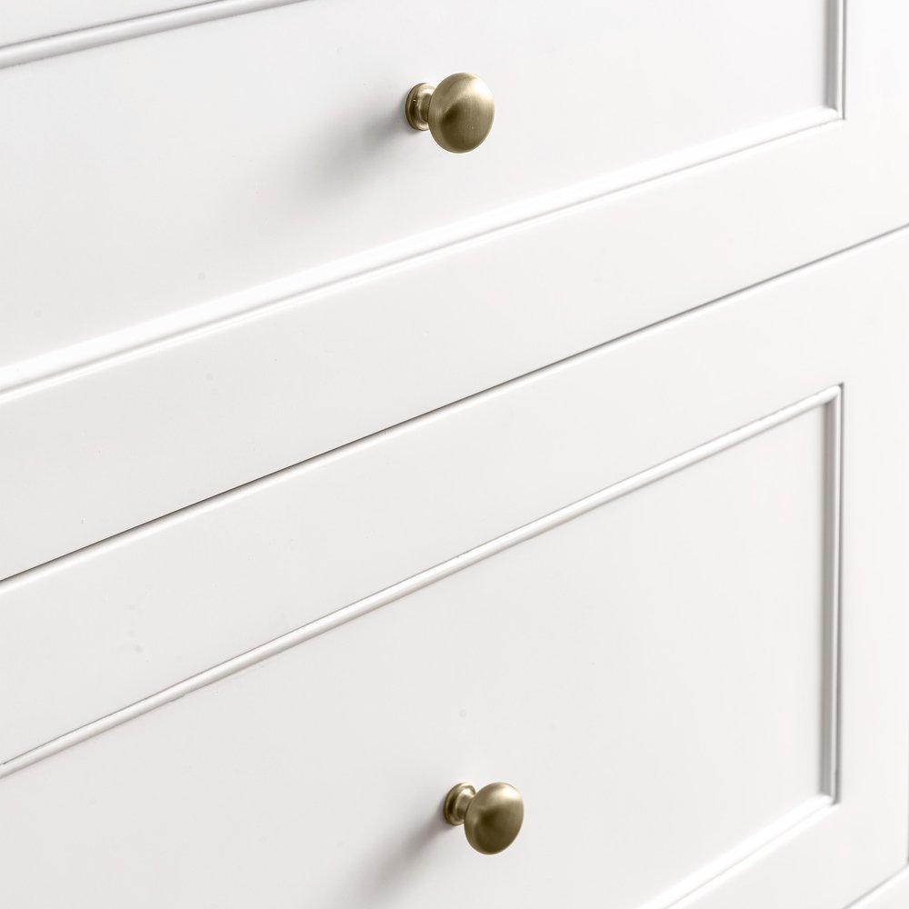 James Martin - Breckenridge 30" Single Vanity, Bright White w/ 3 CM Ethereal Noctis Top - 330-V30-BW-3ENC view 11