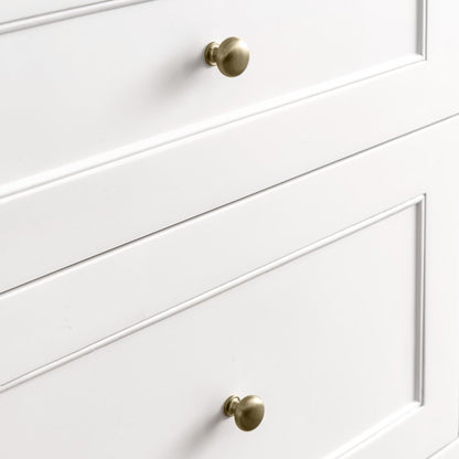 James Martin - Breckenridge 30" Single Vanity, Bright White, w/ 3 CM Phantome Eclos Top - 330-V30-BW-3PHT view 13