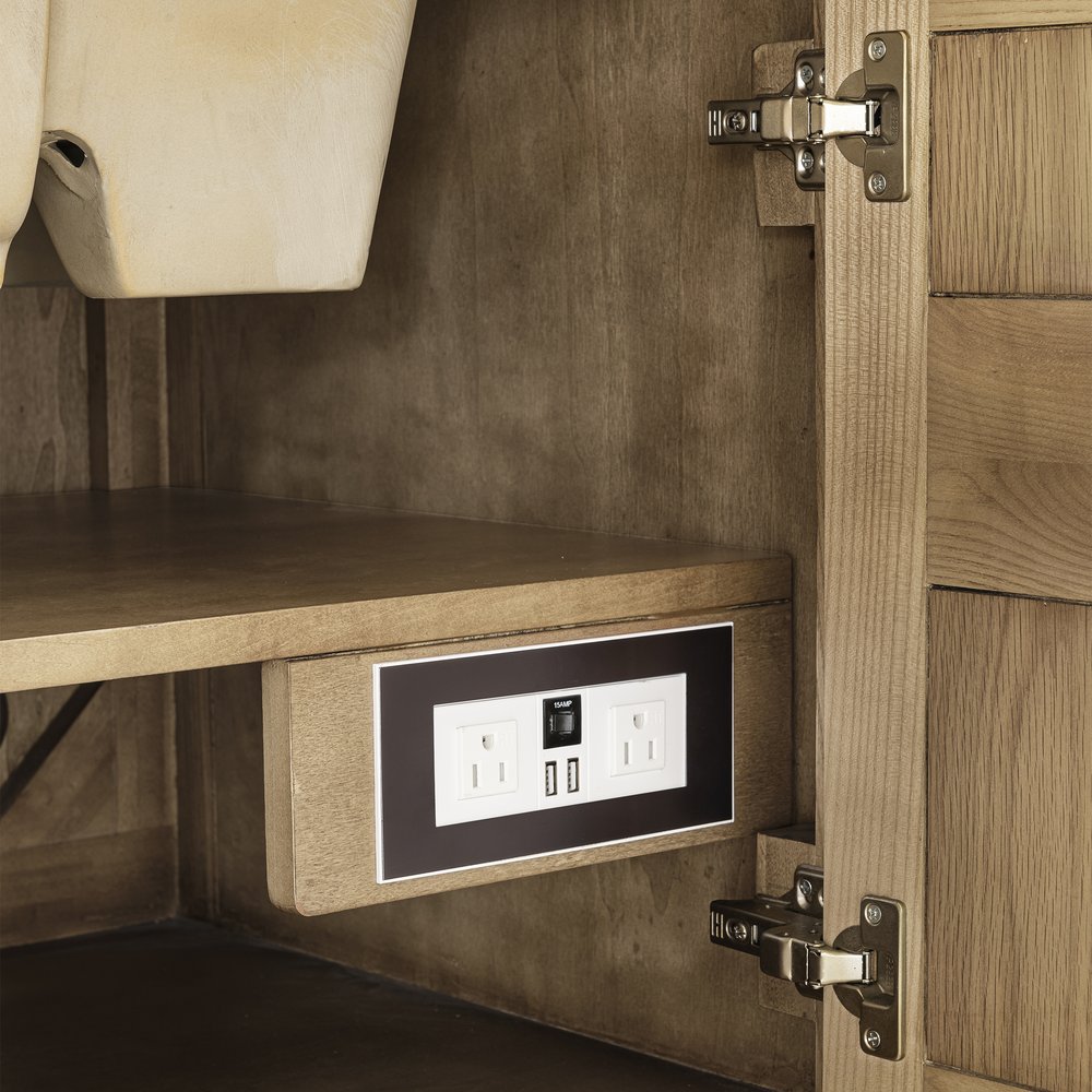 James Martin - Breckenridge 30" Single Vanity Cabinet, Light Natural Oak - 330-V30-LNO view 5
