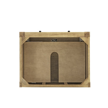James Martin - Breckenridge 30" Single Vanity, Light Natural Oak w/ 3 CM Ethereal Noctis Top - 330-V30-LNO-3ENC view 6