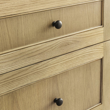 James Martin - Breckenridge 30" Single Vanity, Light Natural Oak w/ 3 CM Ethereal Noctis Top - 330-V30-LNO-3ENC view 12