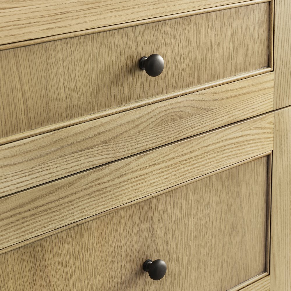 James Martin - Breckenridge 30" Single Vanity, Light Natural Oak w/ 3 CM Lime Delight Top - 330-V30-LNO-3LDL view 12