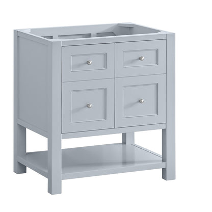 James Martin - Breckenridge 30" Single Vanity, Serenity Blue - 330-V30-SRB view 1