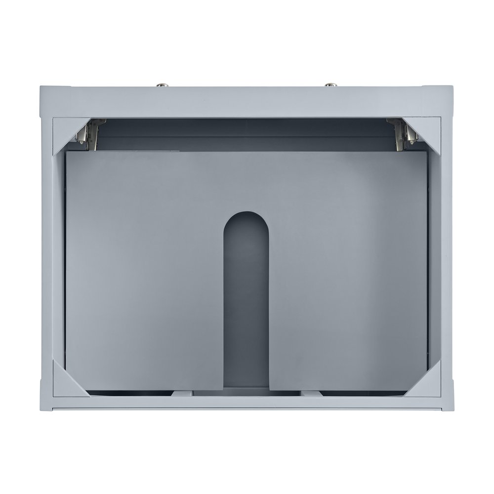James Martin - Breckenridge 30" Single Vanity, Serenity Blue, w/ 3 CM Charcoal Soapstone Quartz Top - 330-V30-SRB-3CSP view 6
