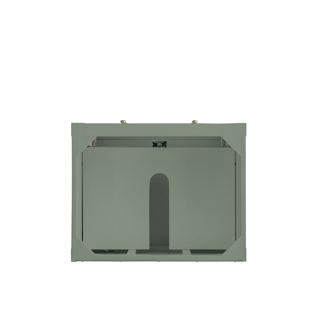 James Martin - Breckenridge 30" Single Vanity, Smokey Celadon, w/ 3 CM Phantome Eclos Top - 330-V30-SC-3PHT view 6
