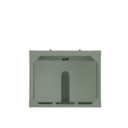 James Martin - Breckenridge 30" Single Vanity, Smokey Celadon, w/ 3 CM Phantome Eclos Top - 330-V30-SC-3PHT view 6