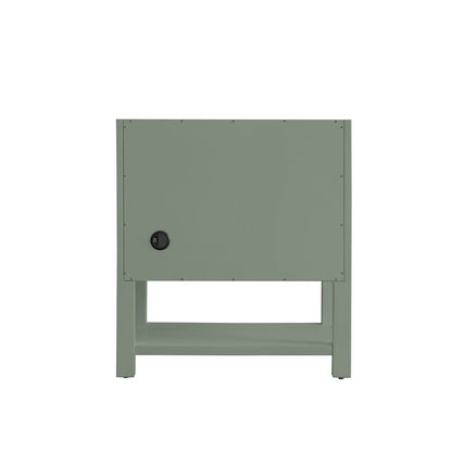 James Martin - Breckenridge 30" Single Vanity, Smokey Celadon, w/ 3 CM Phantome Eclos Top - 330-V30-SC-3PHT view 11