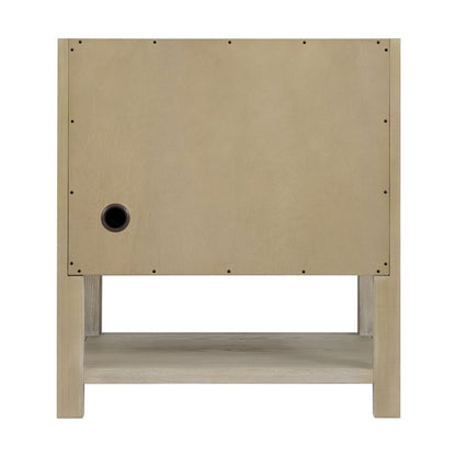 James Martin - Breckenridge 30" Single Vanity, Whitewashed Oak w/ 3 CM Lime Delight Silestone Top - 330-V30-WWO-3LDL view 8