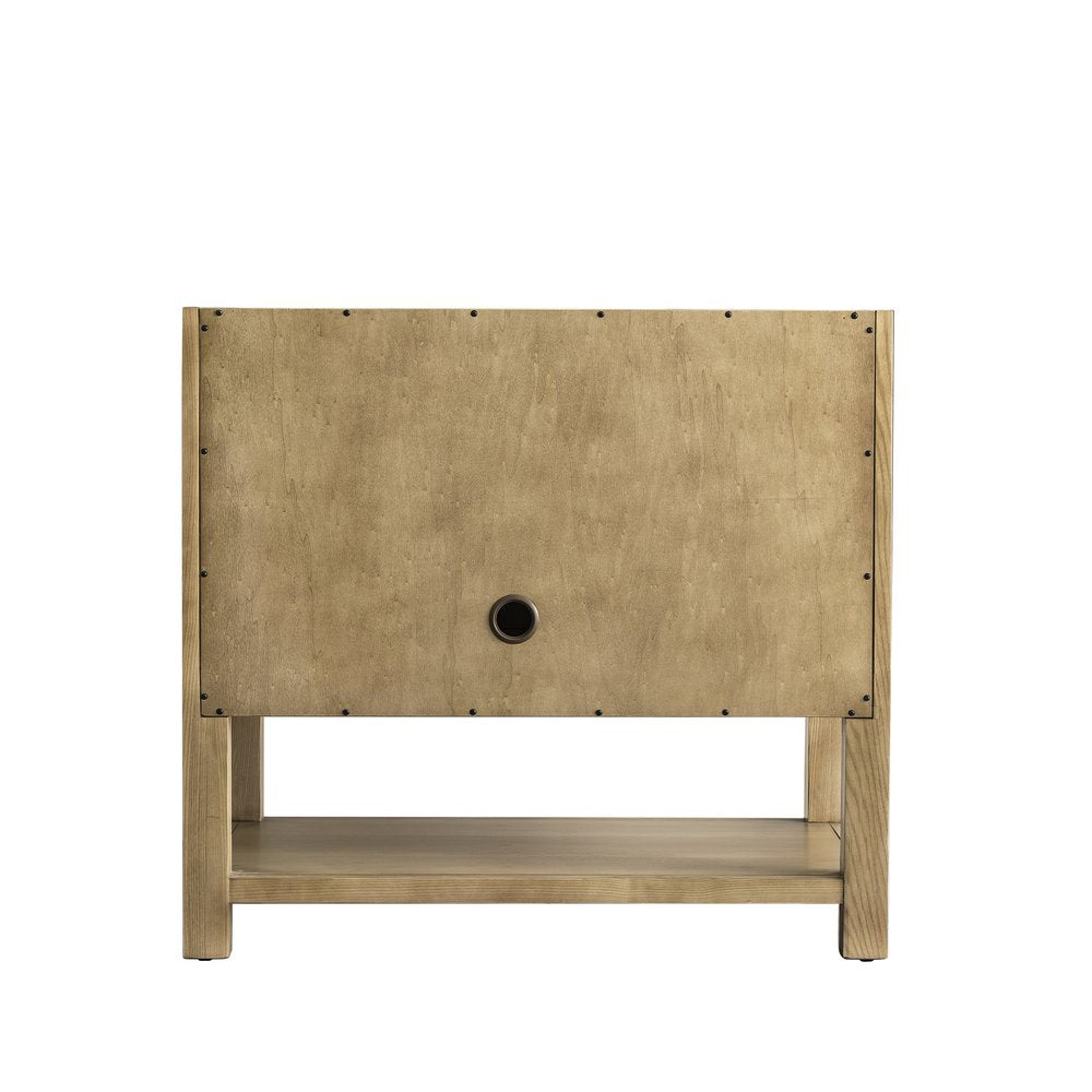 James Martin - Breckenridge 36" Single Vanity Cabinet, Light Natural Oak - 330-V36-LNO view 4