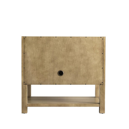 James Martin - Breckenridge 36" Single Vanity Cabinet, Light Natural Oak - 330-V36-LNO view 4