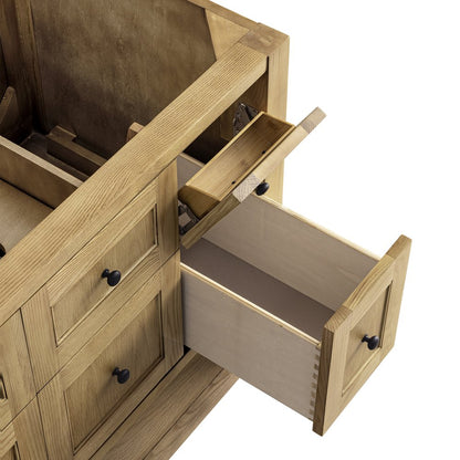 James Martin - Breckenridge 36" Single Vanity Cabinet, Light Natural Oak - 330-V36-LNO view 5
