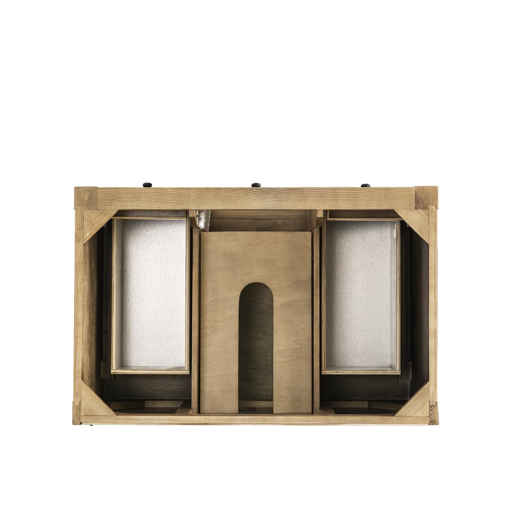James Martin - Breckenridge 36" Single Vanity, Light Natural Oak w/ 3 CM Lime Delight Top - 330-V36-LNO-3LDL view 6