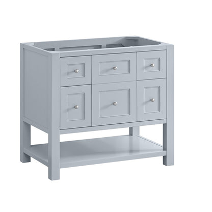 James Martin - Breckenridge 36" Single Vanity, Serenity Blue - 330-V36-SRB view 1