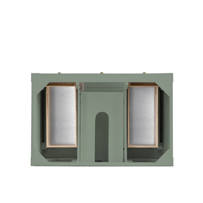 James Martin - Breckenridge 36" Single Vanity, Smokey Celadon w/ 3 CM Charcoal Soapstone Top - 330-V36-SC-3CSP view 6