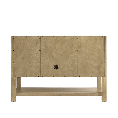 James Martin - Breckenridge 48" Single Vanity Cabinet, Light Natural Oak - 330-V48-M-LNO view 4