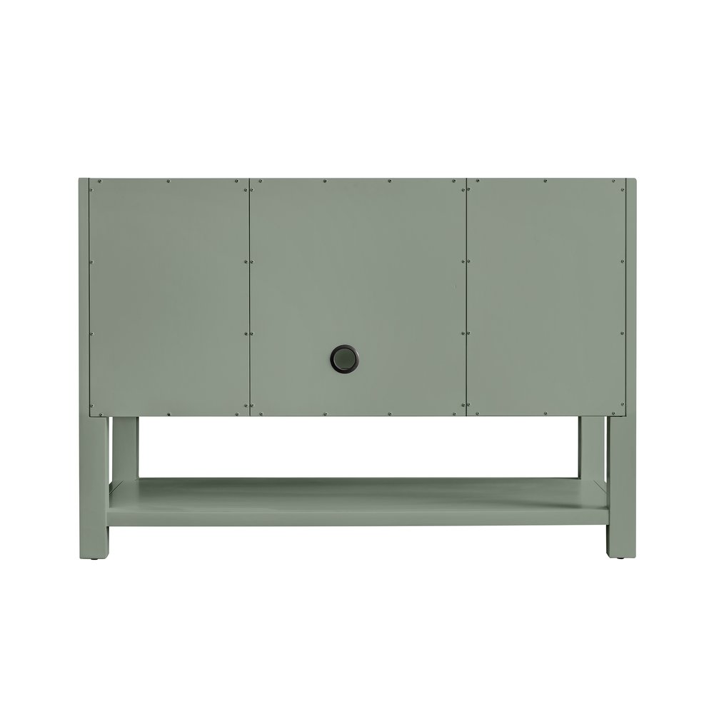 James Martin - Breckenridge 48" Single Vanity Cabinet, Smokey Celadon - 330-V48-M-SC view 4