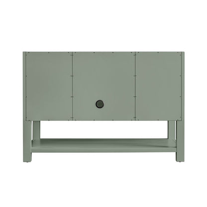 James Martin - Breckenridge 48" Single Vanity Cabinet, Smokey Celadon - 330-V48-M-SC view 4
