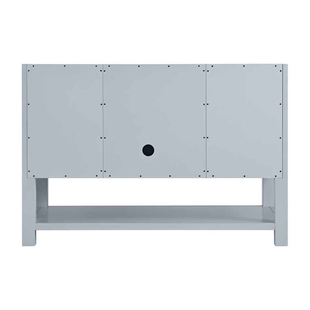 James Martin - Breckenridge 48" Single Vanity, Serenity Blue - 330-V48-M-SRB view 4