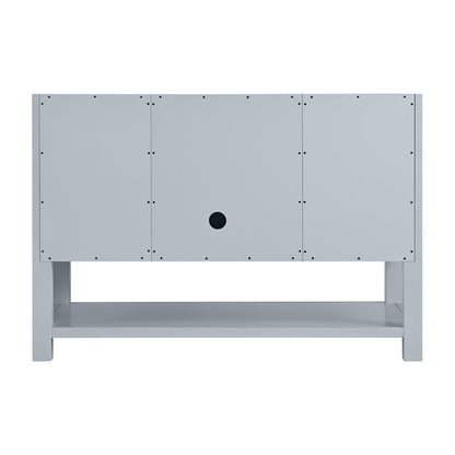 James Martin - Breckenridge 48" Single Vanity, Serenity Blue - 330-V48-M-SRB view 4