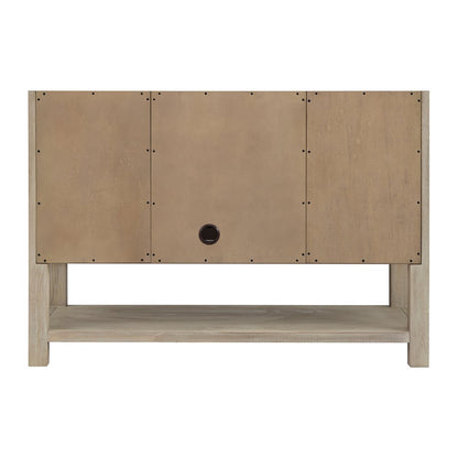 James Martin - Breckenridge 48" Single Vanity, Smokey Celadon w/ 3 CM Charcoal Soapstone Top - 330-V48-SC-3CSP view 8