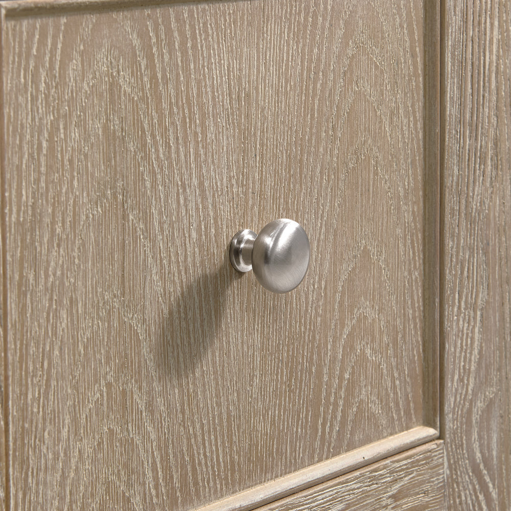 James Martin - Breckenridge 48" Single Vanity, Whitewashed Oak w/ 3 CM Charcoal Soapstone Silestone Top - 330-V48-WWO-3CSP view 13