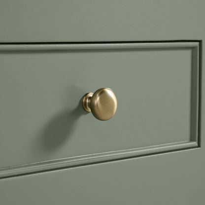 James Martin - Breckenridge 60" Double Vanity, Smokey Celadon - 330-V60D-SC view 9