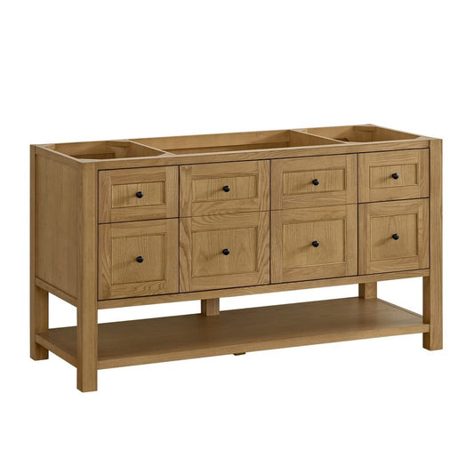 James Martin - Breckenridge 60" Single Vanity, Light Natural Oak - 330-V60S-LNO view 1