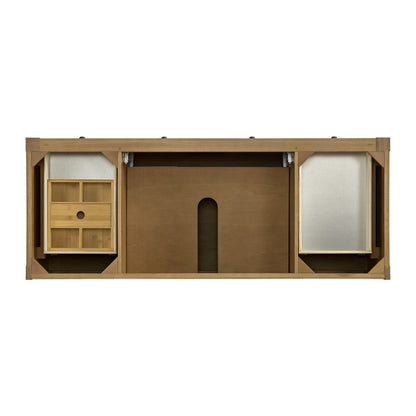 James Martin - Breckenridge 60" Single Vanity, Light Natural Oak - 330-V60S-LNO view 2
