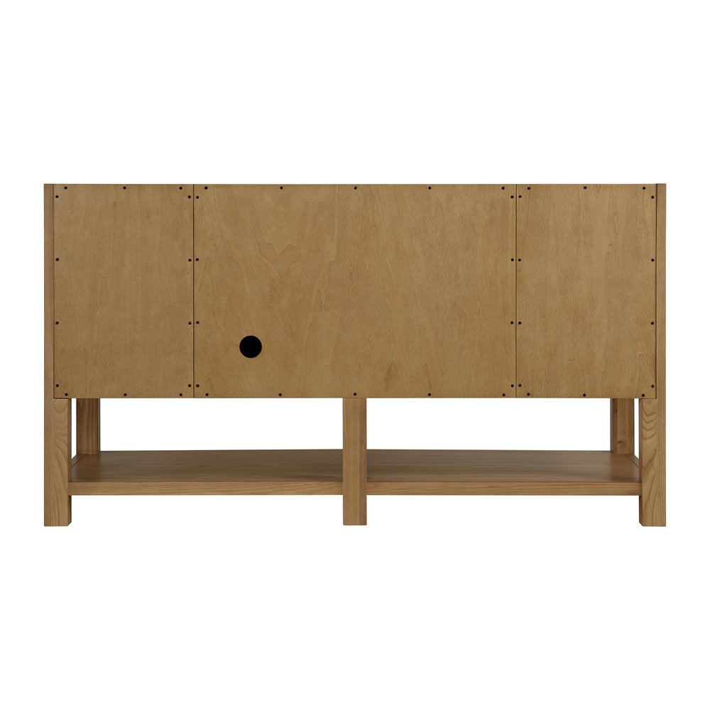 James Martin - Breckenridge 60" Single Vanity, Light Natural Oak - 330-V60S-LNO view 4
