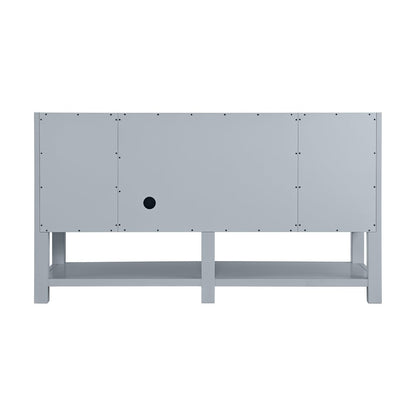 James Martin - Breckenridge 60" Single Vanity, Serenity Blue - 330-V60S-SRB view 4