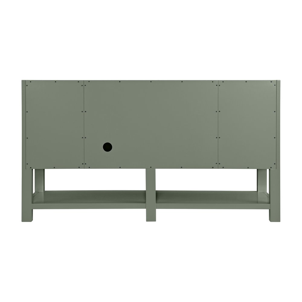 James Martin - Breckenridge 60" Single Vanity, Smokey Celadon - 330-V60S-SC view 4