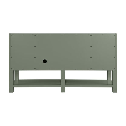 James Martin - Breckenridge 60" Single Vanity, Smokey Celadon - 330-V60S-SC view 4