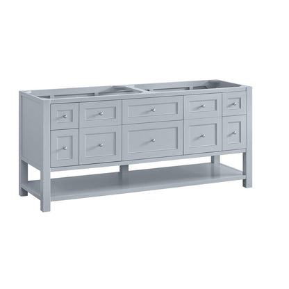James Martin - Breckenridge 72" Double Vanity, Serenity Blue - 330-V72-M-SRB view 1