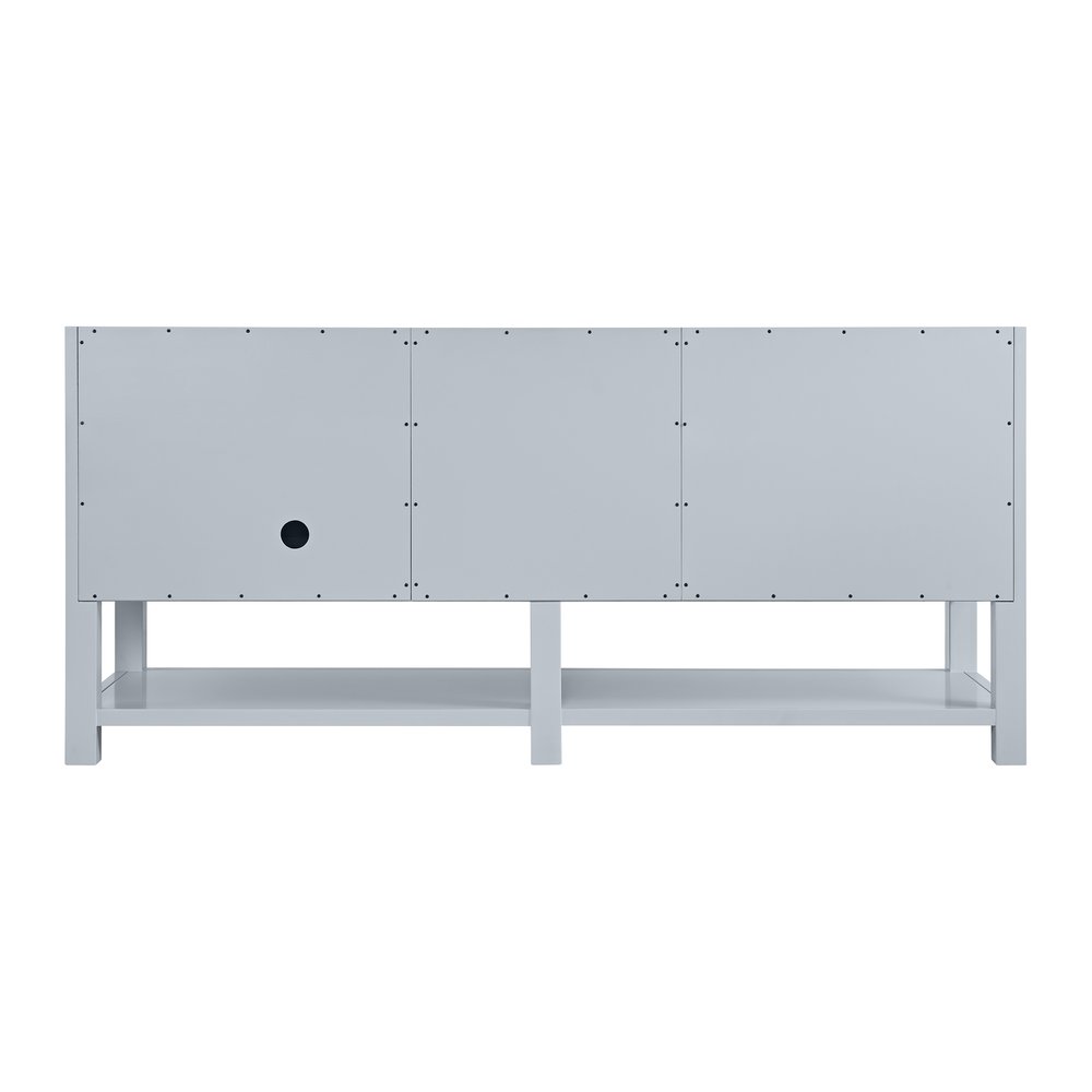 James Martin - Breckenridge 72" Double Vanity, Serenity Blue - 330-V72-M-SRB view 4