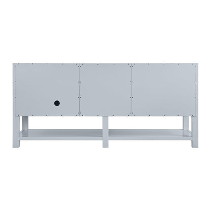 James Martin - Breckenridge 72" Double Vanity, Serenity Blue - 330-V72-M-SRB view 4