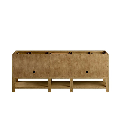 James Martin - Breckenridge 84" Double Vanity Cabinet, Light Natural Oak - 330-V84-LNO view 4