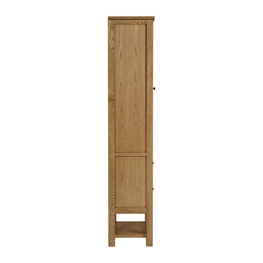 James Martin - Breckenridge Linen Cabinet, Light Natural Oak - 330-LC-LNO view 9