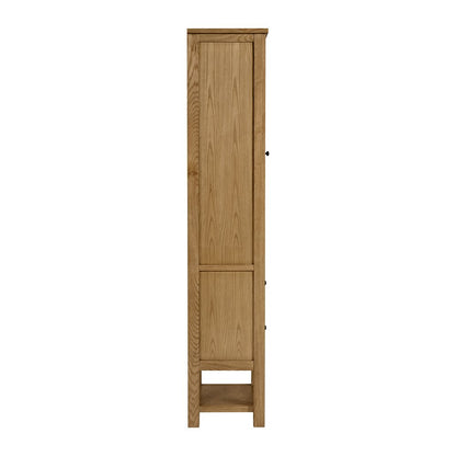 James Martin - Breckenridge Linen Cabinet, Light Natural Oak - 330-LC-LNO view 9