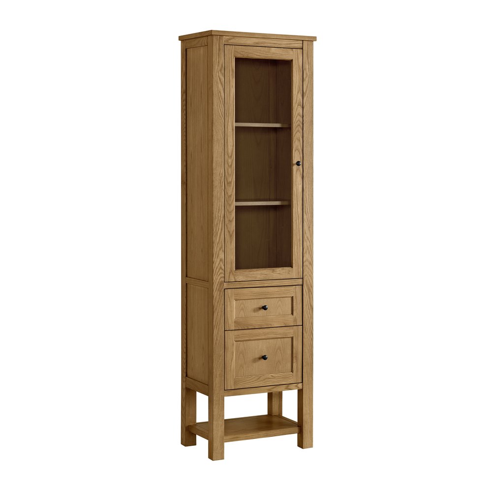 James Martin - Breckenridge Linen Cabinet, Light Natural Oak - 330-LC-LNO view 10