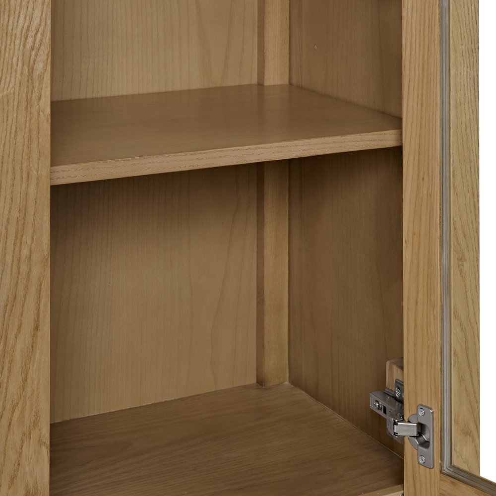 James Martin - Breckenridge Linen Cabinet, Light Natural Oak - 330-LC-LNO view 11