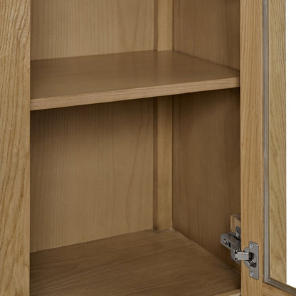 James Martin - Breckenridge Linen Cabinet, Light Natural Oak - 330-LC-LNO view 11