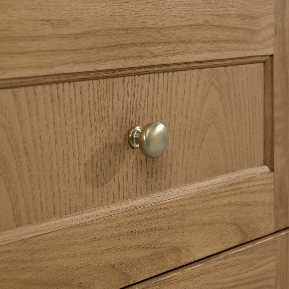 James Martin - Breckenridge Linen Cabinet, Light Natural Oak - 330-LC-LNO view 14