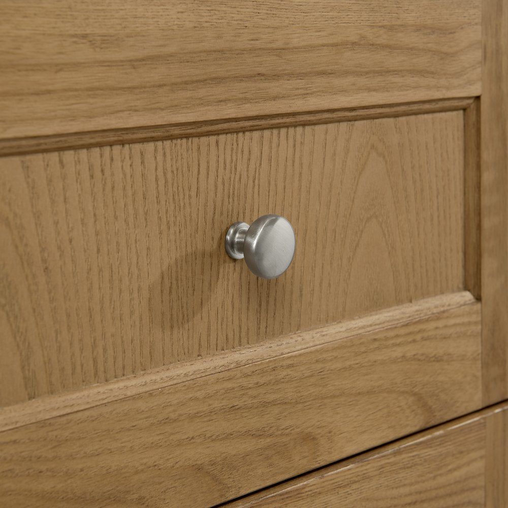 James Martin - Breckenridge Linen Cabinet, Light Natural Oak - 330-LC-LNO view 15