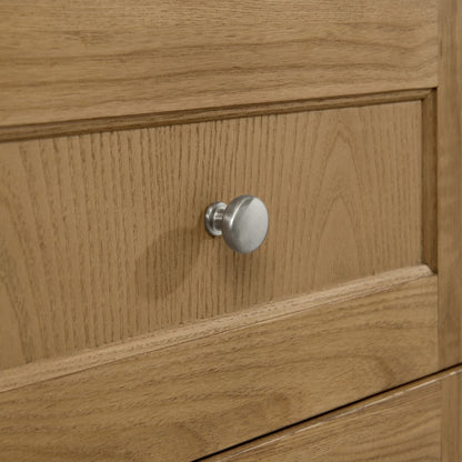 James Martin - Breckenridge Linen Cabinet, Light Natural Oak - 330-LC-LNO view 15