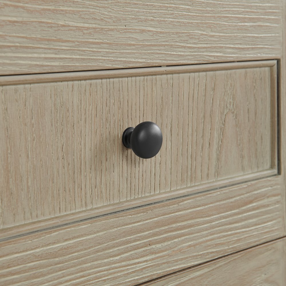 James Martin - Breckenridge Linen Cabinet, Whitewashed Oak - 330-LC-WWO view 14