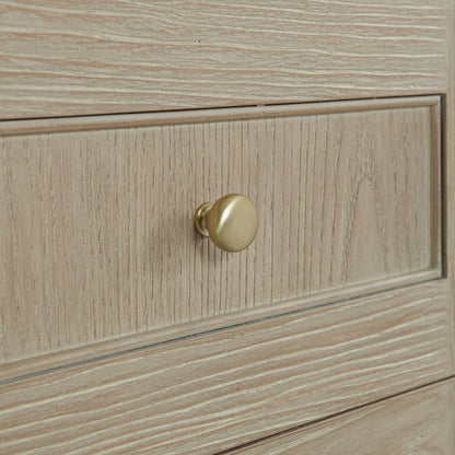 James Martin - Breckenridge Linen Cabinet, Whitewashed Oak - 330-LC-WWO view 15