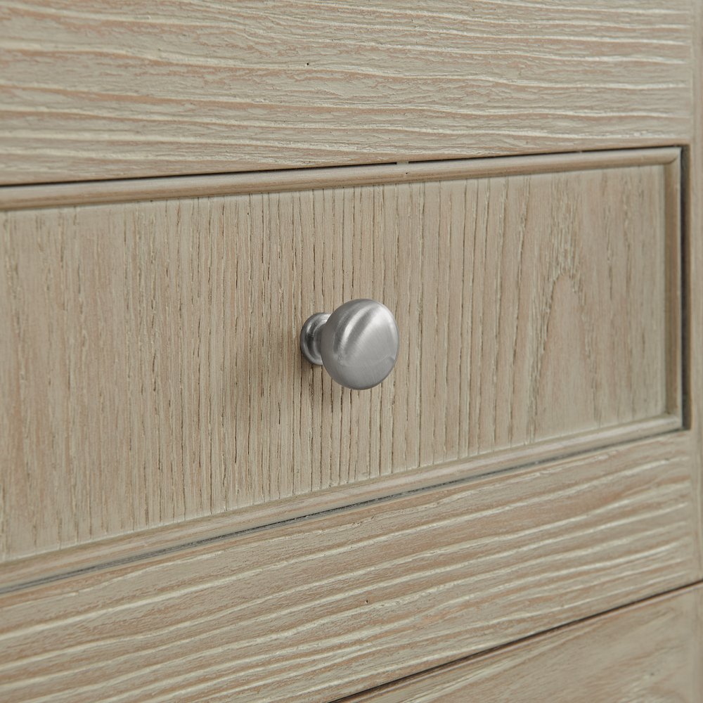 James Martin - Breckenridge Linen Cabinet, Whitewashed Oak - 330-LC-WWO view 16