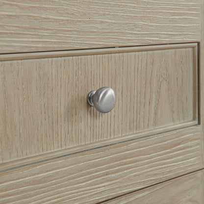 James Martin - Breckenridge Linen Cabinet, Whitewashed Oak - 330-LC-WWO view 16