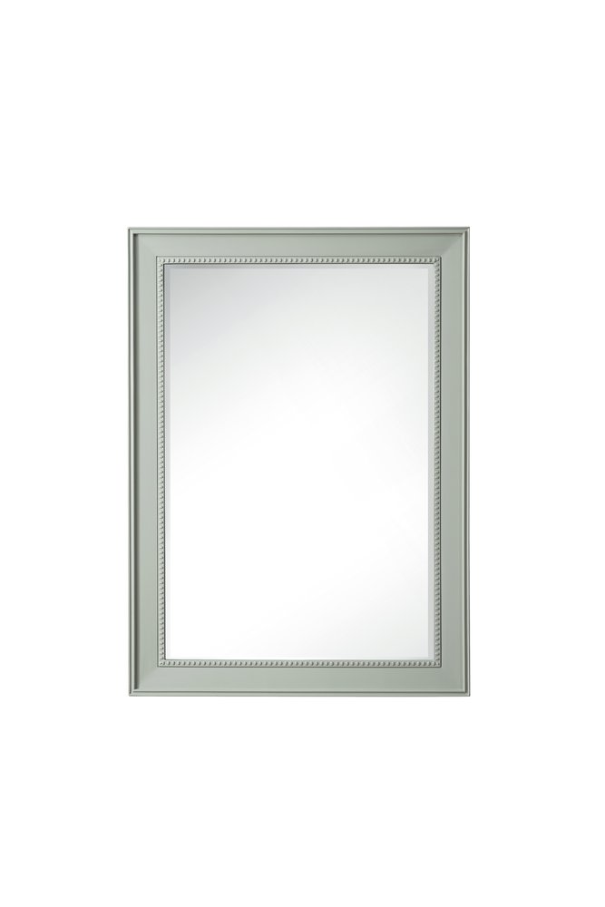 James Martin - Bristol 29" Rectangular Mirror, Sage Green - 157-M29-SGR view 1
